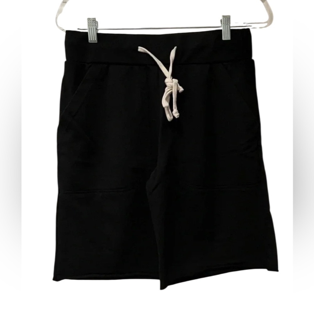 Alternative Apparel drawstring with elastic comfy shorts new